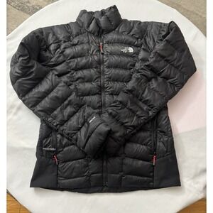 THE NORTH FACE Summit Series Black Down Fill Jacket 800 Women's  Full Zip Sz M